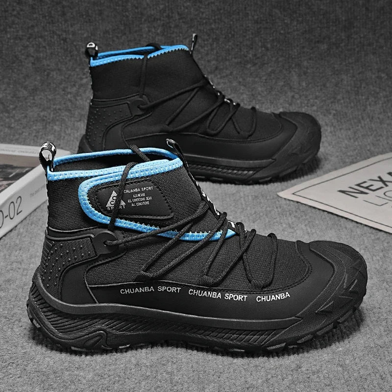 Sneakers Casual Hiking Outdoor Men Shoes Walking Fashion Running Tennis Skateboard Platform Sports Designer Luxury Loafers