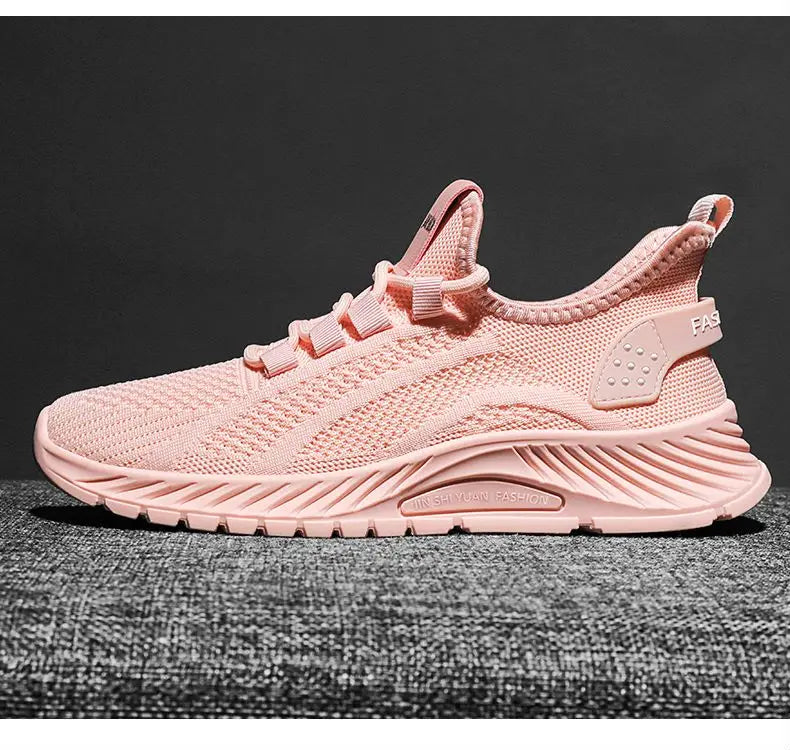 Sneakers Woman Luxury Spring Hot Ladies sports shoes Brand Breathable Running Shoes Fashion Light Basketball Tenis Platform Shoe