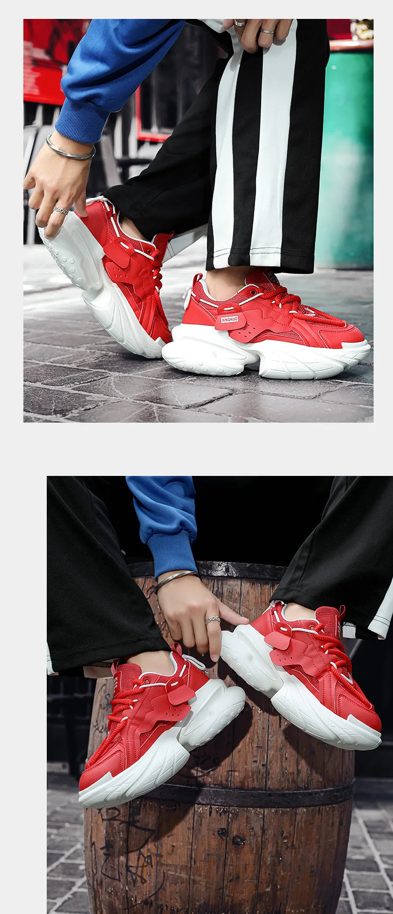 British Style Sneakers Men New Casual Shoes For Men Platform Basketball Sneakers Male Street Style Man Shoes