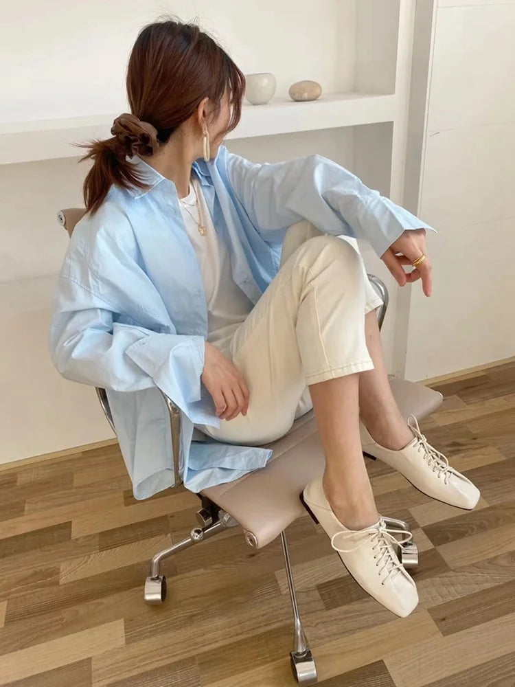 Women's Sneakers Summer 2023 Shoes Woman-shoes New Casual Roses PU Lace-Up Low Rubber Basic Cross-tied Leisure Spring Square