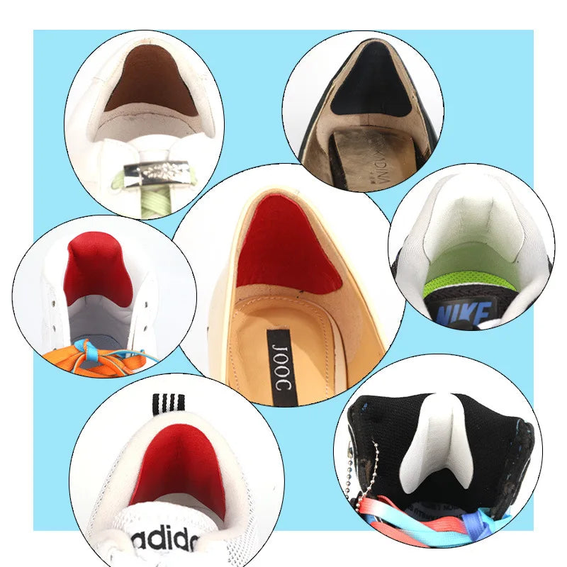 Sneakers Insoles Heel Repair Subsidy Viscose Shoe Hole Shoemaker Stickers for Shoes Sports Lining Sticky Heel Anti-Wear