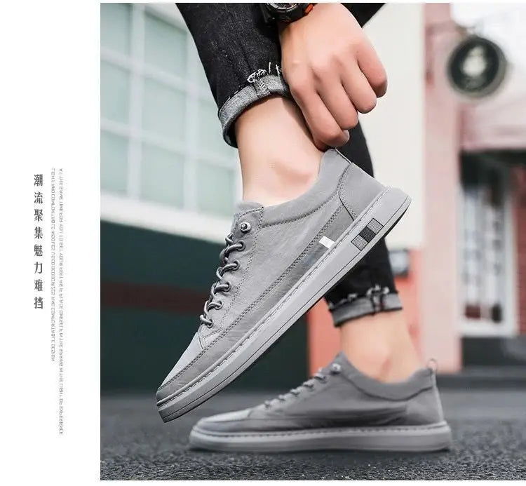 Sneakers Men Shoes Comfortable Breathable Ice Silk Casual Shoes Lightweight Walking Flat Shoes Male Sneakers Summer Tennis Shoe