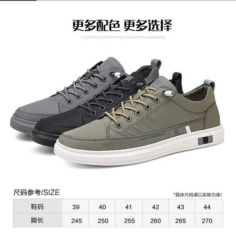 Sneakers Men Shoes Comfortable Breathable Ice Silk Casual Shoes Lightweight Walking Flat Shoes Male Sneakers Summer Tennis Shoe