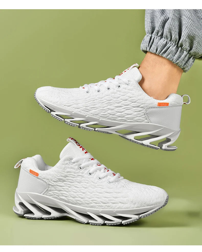 Trend Sneakers Men Running Shoes Sports Breathable Comfortable Men Athletic Outdoor Hiking Shoes Sneakers Leisure Footwear Male