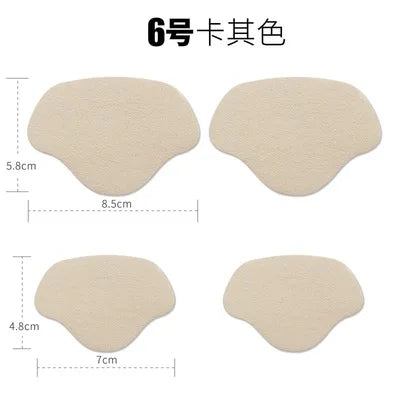 Sneakers Insoles Heel Repair Subsidy Viscose Shoe Hole Shoemaker Stickers for Shoes Sports Lining Sticky Heel Anti-Wear