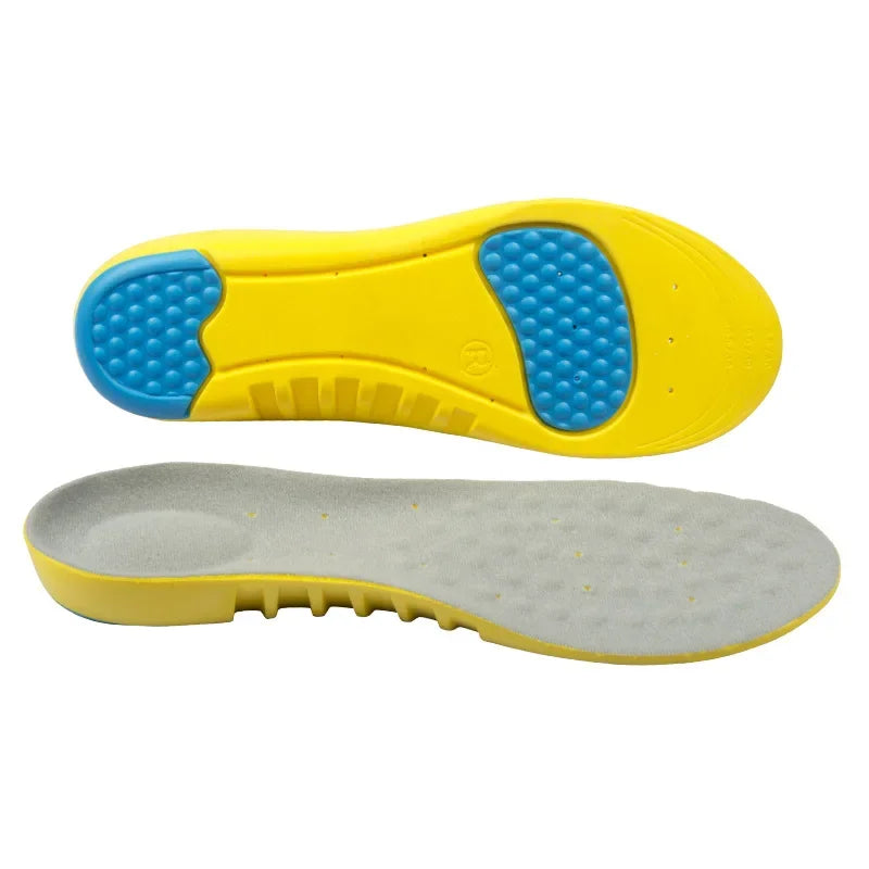 New Orthopedic Insole EVA Arch Support Pads Sport Sole for Sneakers Basketball Shoes Sweat Breathable Men's and Women's Insoles