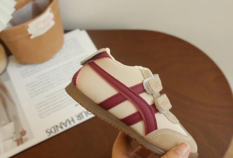 Kids Running Sneakers Shoes 2025 Autumn New Fashion Casual Walking Baby Boys Girls Breathable Soft Children Sport 22-31