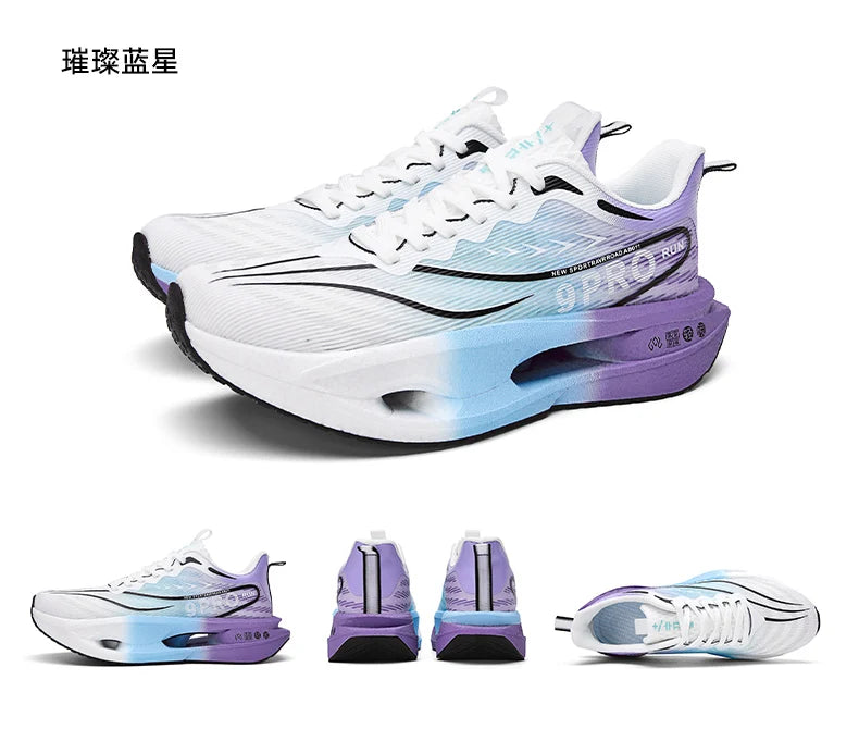 NEW Marathon Sneakers Men's Sports Shoes Women Flat Wear Resistant Sneakers Comfortable Platform Soft Race Running Shoes for Man