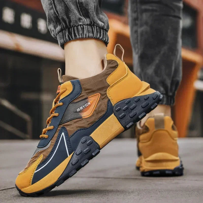 2025 New Sneakers Shoes for Men Luxury Platform Male Sneakers High Quality Casual Running Shoes Winter Plus Size Cotton Shoes