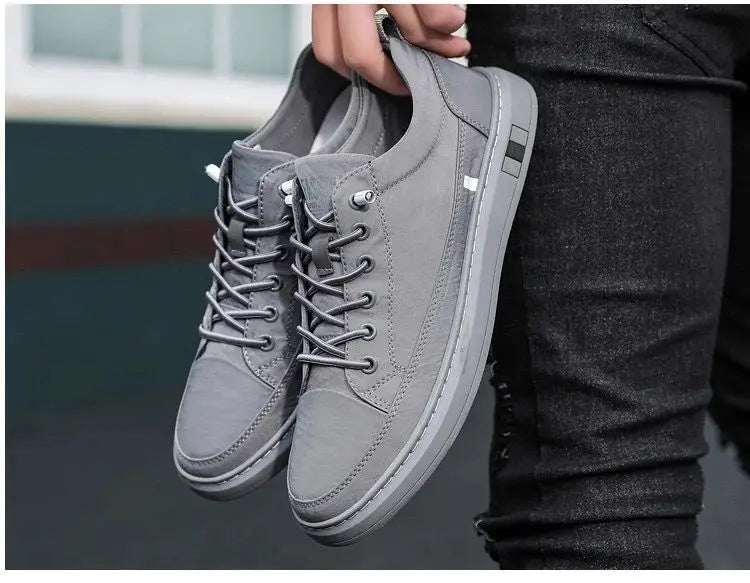 Sneakers Men Shoes Comfortable Breathable Ice Silk Casual Shoes Lightweight Walking Flat Shoes Male Sneakers Summer Tennis Shoe