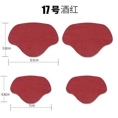 Sneakers Insoles Heel Repair Subsidy Viscose Shoe Hole Shoemaker Stickers for Shoes Sports Lining Sticky Heel Anti-Wear