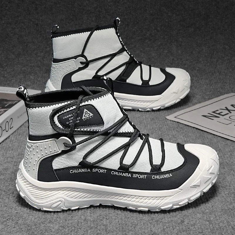 Sneakers Casual Hiking Outdoor Men Shoes Walking Fashion Running Tennis Skateboard Platform Sports Designer Luxury Loafers