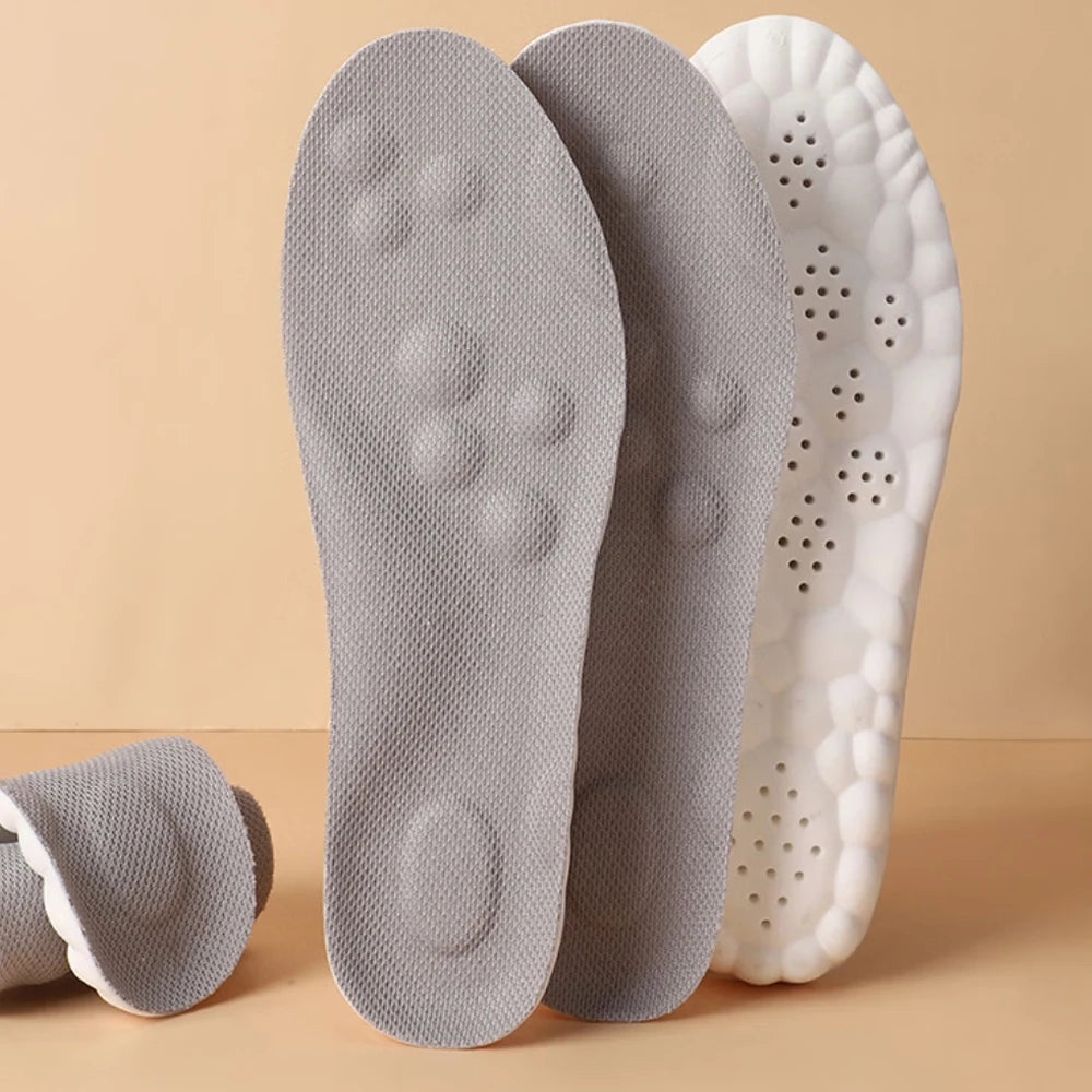 High Quality Sports Insoles for Shoes Men Memory Foam Woman Templates Arch Support Orthopedic Insoles for Sneakers Shoe Pad