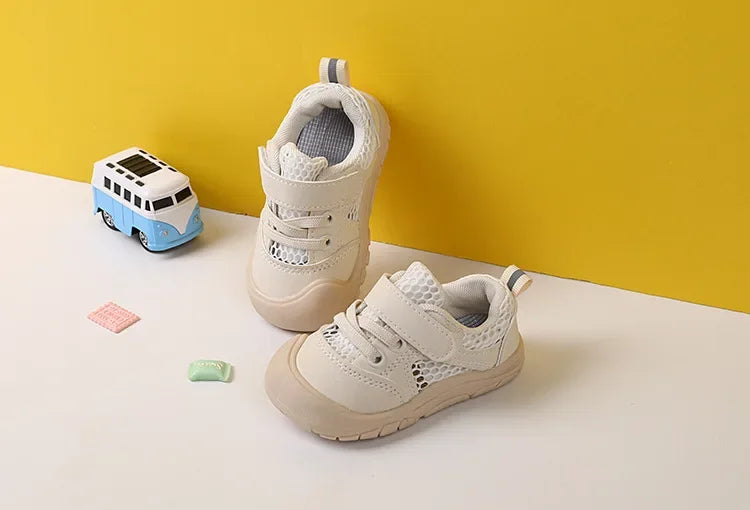 Kids Sneakers Soft Lightweight Baby Boys Girls Sport Shoes Breathable Non Slip Toddler Kids Infant Casual Kids Shoes