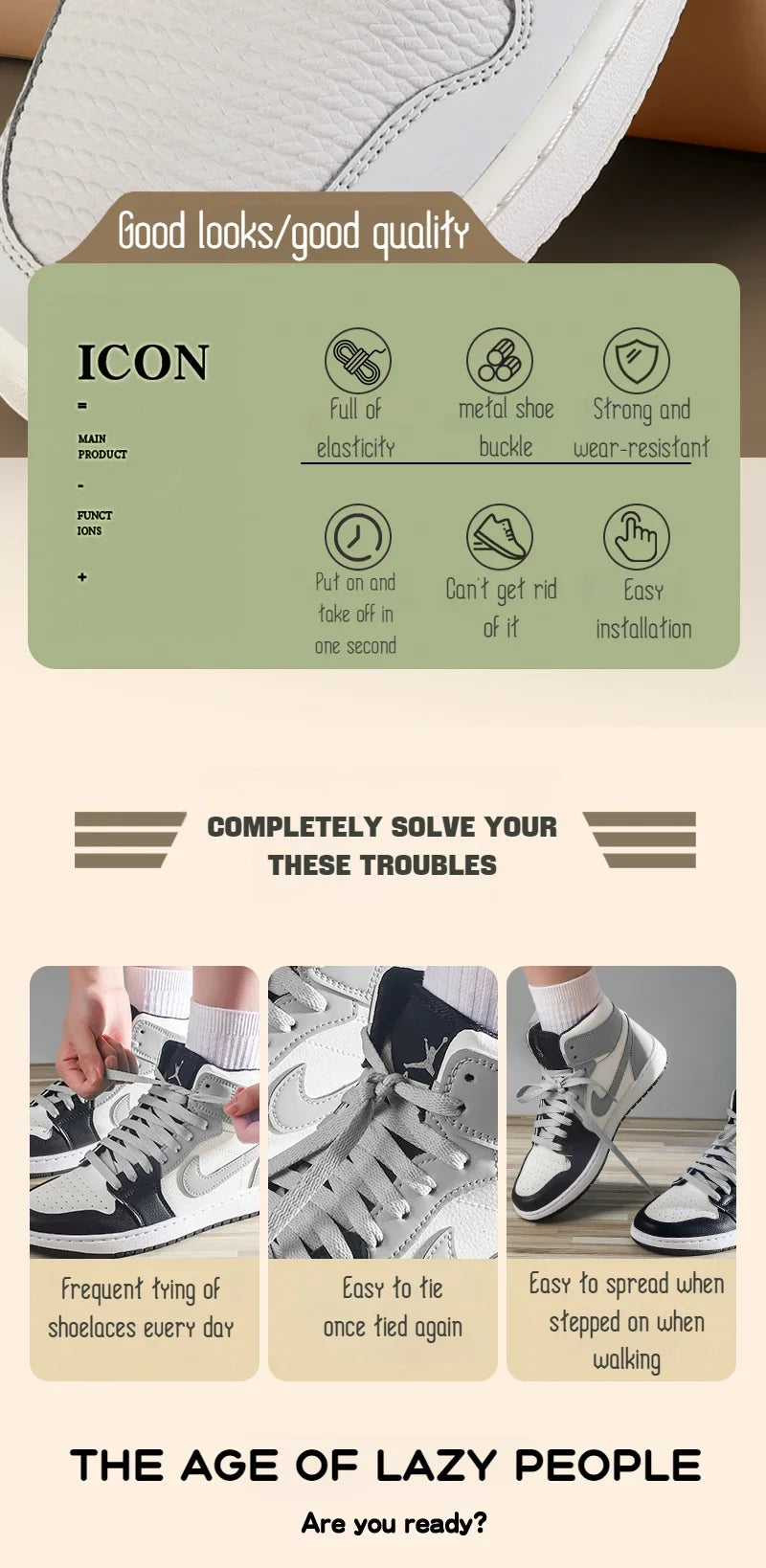 New Elastic Laces Sneakers Tennis Round Shoe laces Without ties Kids Adult No Tie Shoelace Rubber Bands Shoe Accessories