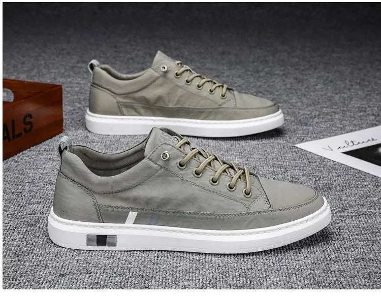 Sneakers Men Shoes Comfortable Breathable Ice Silk Casual Shoes Lightweight Walking Flat Shoes Male Sneakers Summer Tennis Shoe