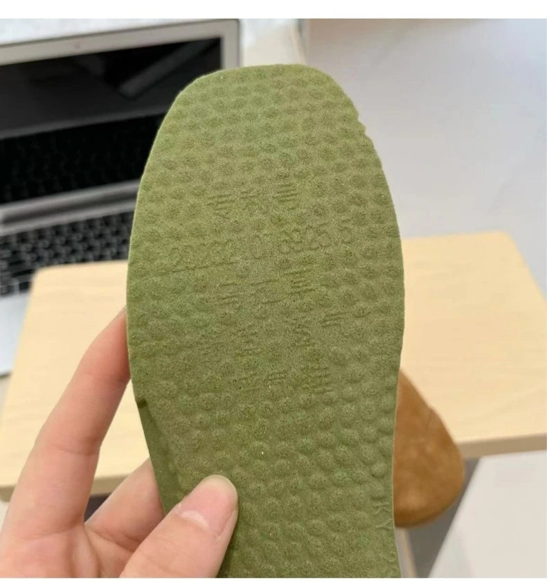 Women's Sneakers 2024 New Genuine Leather Ladies Moral Training Shoes Casual Spring Flat Shoes Women