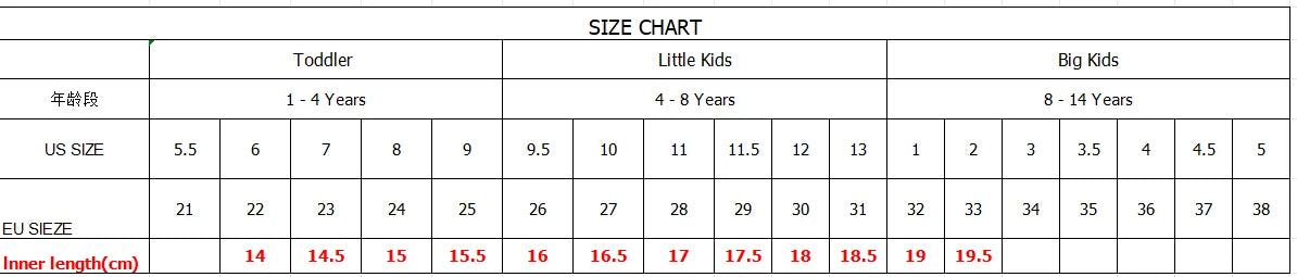Children's Spring Autumn Sneakers Boys Breathable Comfortable Running Shoes Girls Fashion Sports Casual Soft-soled Non-slip Kids